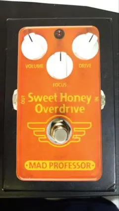 2025年最新】MAD PROFESSOR Sweet Honey Overdrive ハンド
