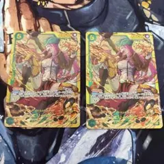 ワンピースカード ボニー シークレット 4枚 - メルカリ