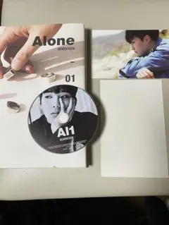 SEVENTEEN Alone 01 ウォヌCD