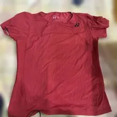 YONEX ダークレッド Lサイズ シャツ