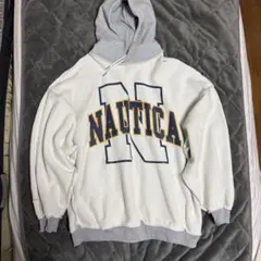 NAUTICA リバーシブルフーディーのサムネイル