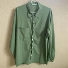 todayful Stripe Pocket Shirts グリーン - メルカリ