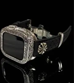 アップルウォッチカバーケース　Apple Watchラバーバンドベルト　3115