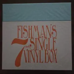 FISHMANS 7INCH. SINGLE VINYL BOX 特典付 - メルカリ