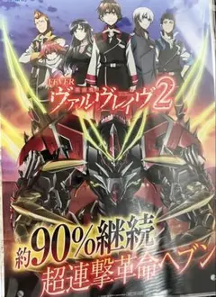 革命機ヴァルヴレイヴ2サウンドスタンド、下パネル、アクリル