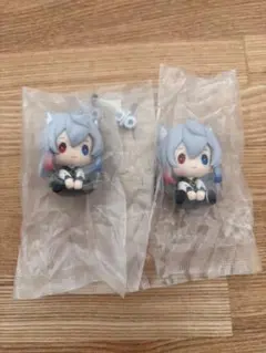 カラフルピーチ　ぺたっとねじまきますこっと　どぬく