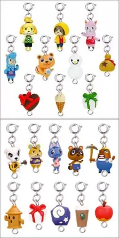 とびだせどうぶつの森 ガチャ マスコットコレクション フルコンプリート全種セットのサムネイル