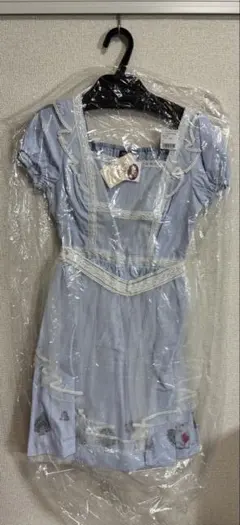 な*り様 【新品タグ付】シークレットハニー ディズニー アリス ワンピース ブル