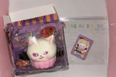 文清ストロング コウモリカップケーキ スクイーズ