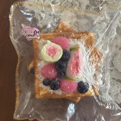 kikisquishy XL 二枚トースト　純泥ぼやぼや　スクイーズ