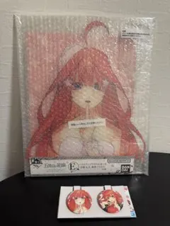 【一番くじ】五等分の花嫁E賞 バストアップアクリルボード 中野五月 原作イラスト