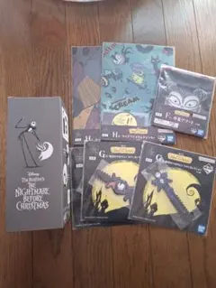 ナイトメアービフォアクリスマス　NBC　ジャック　ゼロ　一番くじ　タンブラー