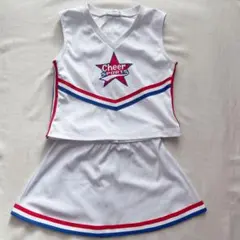 폼체 치어리더 유니폼 상하세트