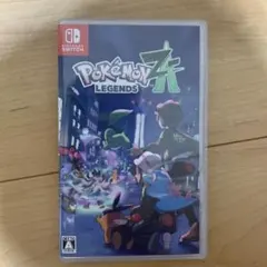 ポケモンZA Switch ソフト