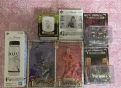 ジョジョの奇妙な冒険 ストラップ・ミニカー　その他計7セット