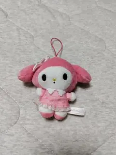 マイメロディ ピューロランド マスコット ストラップ キャラグリ
