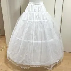 YNS WEDDING ウェディングドレス 3段　パニエ　PAN001