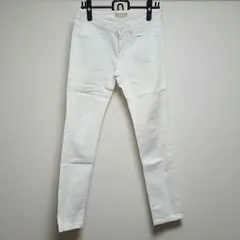 【ユニクロ】ホワイトスキニー