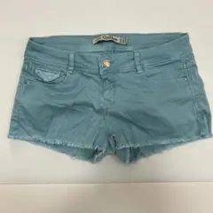 ZARA ショートパンツ　デニム