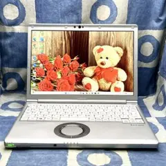 第8世代♡人気レッツノート♪快速SSD256GB☆高性能i5☆カメラ！Win11のサムネイル