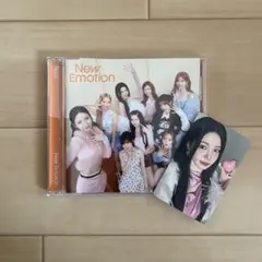 開封品 トレカ付き NiziU New Emotion 通常盤 アヤカ