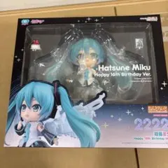 初音ミク　ねんどろいど　Happy 16th Birthday Ver.