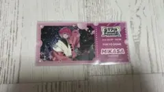 めておら めてくじ みかさくん ステッカー