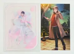 にじさんじ 夢追翔 クリアカード コレクションカード ２点セット