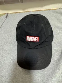 MARVEL キッズキャップ　帽子　黒　ブラックのサムネイル
