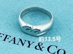 ティファニー オープンハートリング 13号 Tiffany & Co. - ティファニー オープンハート リング 13号の通販 by