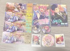 あんスタ 姫宮桃李 伏見弓弦 紙類 缶バッジ まとめ