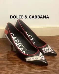 【DOLCE & GABBANA】L'AMORE e BELLEZZA パンプスのサムネイル
