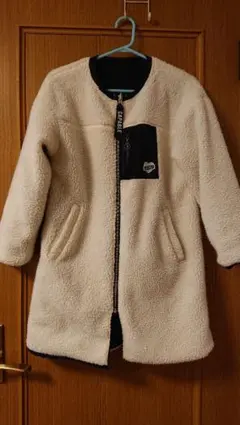 ピンクラテ☆リバーシブルボアコート XS 150