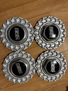 BBS センターキャップ レッド 80mm 廃盤品 4個セット - メルカリ