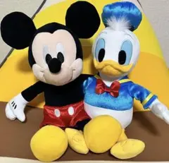 ミッキーマウス ドナルドダック ぬいぐるみ