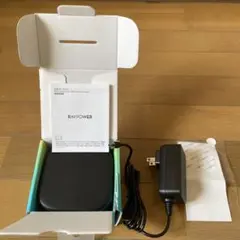 RAVPOWER 10W ワイヤレス充電器 RP-WC006