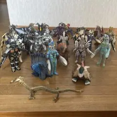 超動ウルトラマンシリーズ 怪獣 他 ジオラマ まとめ売り - メルカリ