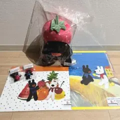 リサとガスパール B賞 C賞 ぬいぐるみ E賞 ポスター キャラ福くじ