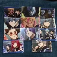 ブルーロック　コレクトメタリックカード
