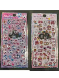 まじかるベリーベリー ももいろ プチドロップシール プチドロシール 硬いシール