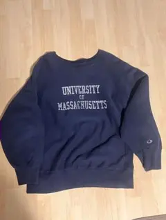 Champion Reverse Weave 80s 3段プリント　トリコタグ