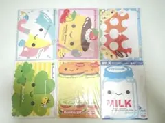 【新品未使用】平成レトロ レターセット 6点セット まとめ売り レア 当時物