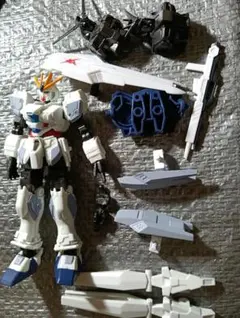 組立済ジャンク　Gフレーム ナラティブガンダムB装備　フィギュア