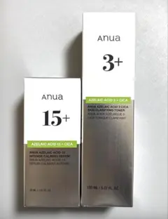 【新品未開封】Anua アヌア アゼライン酸3+CICA　トナー&セラムセット