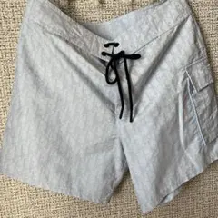 FENDI FFロゴ ズッカ柄 ショートパンツ 水着 短パン 46 - メルカリ