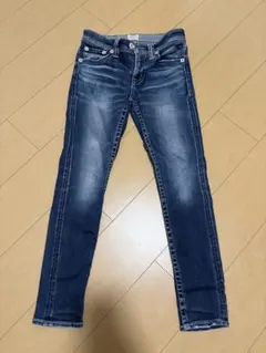 Miss Me jeans スキニーデニム ローライズ ダメージ加工 クロス - メルカリ