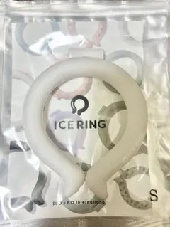 アイスリングSUO キッズ F.O.インターナショナル S ライトグレー