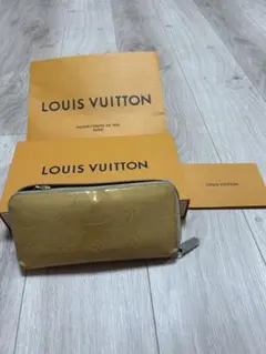 LOUIS VUITTON ベージュ 長財布