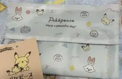 ポケモン　ポケピース サンキューマート ティッシュポーチ