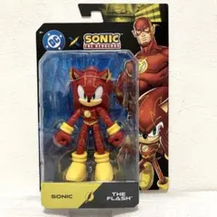 ソニック DC コミックス アクション フィギュア フラッシュ - メルカリ